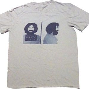Jerry Garcia T Shirt Medium Busted down on bourbon street